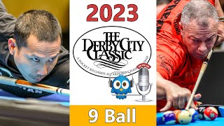 Alex Pagulayan vs Scott Frost  9 Ball  2023 Derby City Classic rd 5 [upl. by Jaworski140]