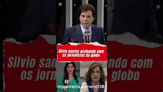 O dia em que silvio santos ensina jornalistas como se trabalha [upl. by Kenwee]