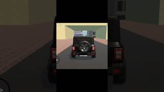 Thar  Indian car simulator ytshorts gaming gameshorts [upl. by Hsevahb]