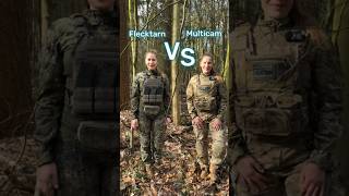 flecktarn vs multicam  getestet 3 Orte was funktioniert wo besser paintball airsoft soldier [upl. by Schoenfelder479]