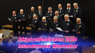 Skiptvet Festivalen 2024 Islandsmoen Mannskor [upl. by Garald284]