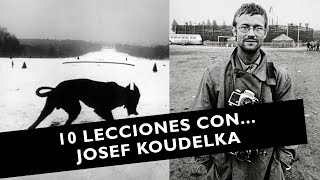 🔴 10 Lecciones de Fotografía con Josef Koudelka [upl. by Hulburt213]