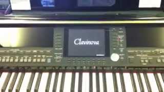 Yamaha CVP509 Digital Piano Demonstration [upl. by Hyland]