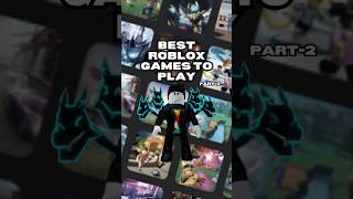 MustPlay Top 5 Best Roblox Games In Roblox 2024 Part2 [upl. by Yrtua]