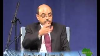 Meles Zenawi at Columbia University [upl. by Normandy]