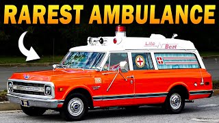 Top 10 American Ambulances From 1950s To 1990s [upl. by Simons]