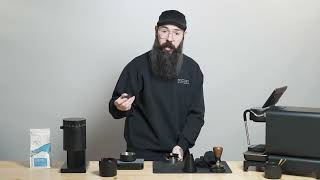 Opus Conical Burr Grinder  How to Grind for Espresso [upl. by Shermie]