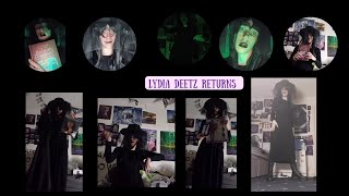 lydia deetz returns [upl. by Turne]