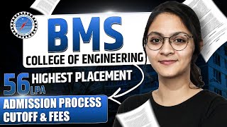 BMS College Of Engineering Review 2023  Admission Process  CSE IT amp ECE Cutoff  Placement  Fees [upl. by Etteluap]