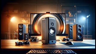 🎮 Bazivve Bluetooth PC Speakers Gaming Computer Speakers  Best Desktop Computer Speakers 🎮 [upl. by Reifnnej]