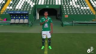 JORDY ALCÍVAR  PRESENTACIÓN CLUB LEÓN  ECUADOR [upl. by Goldi580]