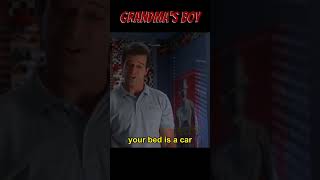 Grandmas Boy sleepover Grandmas Boy 2006 shorts comedy moviescenes [upl. by Sonja]