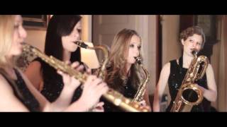 Libertango by Piazzolla performed by Marici Saxes  Saxophone Quartet [upl. by Beverlee]