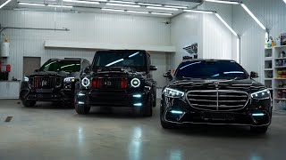 The Brabus Trio 1 of 25 G900 Rocket Edition GLS 800 S500  4K [upl. by Andreana]