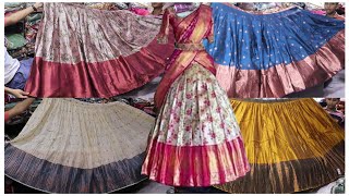 Rs1500 ONLY Bridal pattu best lehengas Heavy Offers Pari Designer Sarees [upl. by Guod881]