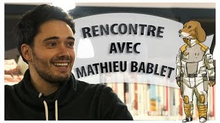 Rencontre avec Mathieu Bablet  Mediatheque de Fontaine Etoupefour  03 mars 2017 [upl. by Ecnerwal]