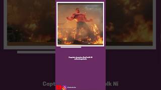 Captain America vs Red hulk Shorts [upl. by Reniar331]