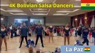 2024 4K Bolivian Salsa Dancers 2024 [upl. by Leitao843]