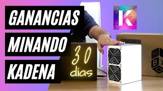 30 DIAS MINANDO KADENA KDBOX [upl. by Afesoj]