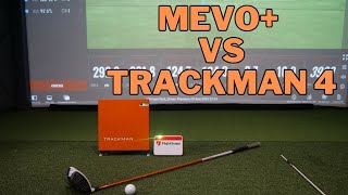 Trackman 4 Vs Flightscope Mevo  COMPARISON [upl. by Granoff230]