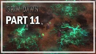 Grim Dawn  Witch Hunter Lets Play Part 11  Rotting Croplands [upl. by Enilhtak92]