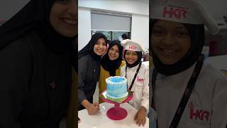 HKR Baking Academy 🎂 mariakhan shorts creamycreationbyhkr602 [upl. by Bronder]