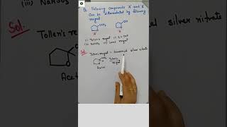 Distinguish Between Molecules  Identify  Reagent  297 [upl. by Ardnoik971]