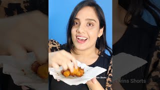 FROZEN BARBEQUE BITES khaya hai kabhi shorts foodreview [upl. by Lowery780]