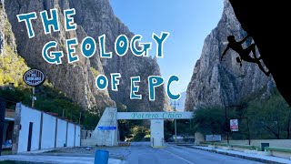 The Geology of El Potrero Chico  Anticlines Salt Tectonics and Rock Climbing [upl. by Anitahs]