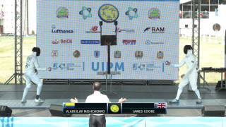 UIPM 2015 World Cup Final  Mens Individual  Fencing Bonus Round [upl. by Pollard]