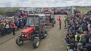 Zetor 6211 vs Zetor 4320 traktorijad Srbac 2024 [upl. by Artemisia]