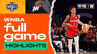 Washington Mystics vs Phoenix Mercury  FULL GAME HIGHLIGHTS  September 5 2024 [upl. by Amek]