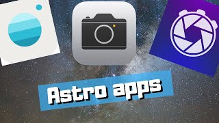 Astrophotography with the iPhone 11 pro Moment App  Slow Shutter app  Native camera App [upl. by Subir]