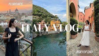 FLORENCE PORTOFINO VLOG  Тоскана  Итальянская ривьера  Лучшие пляжи [upl. by Aznola568]