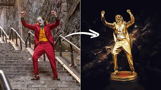 How to Transform a Photo Into a Statue in Photoshop [upl. by Alyda]