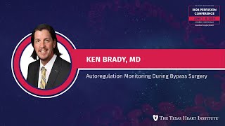 Ken Brady MD  Autoregulation Monitoring During Bypass Surgery [upl. by Aihselat]