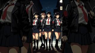 Sukeban  OG girl boss anime japan [upl. by Kaile]