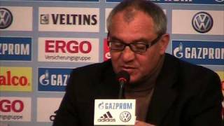 Pressekonferenz Schalke Bundesliga FSV Mainz 05wmv [upl. by Sairacaz674]