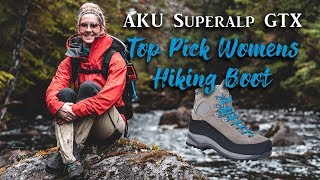 Tough Waterproof Hikers for Alaskan Terrain [upl. by Yhtur976]