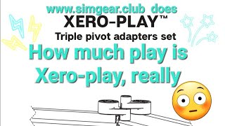 SimLab Xeroplay Triple adapter unboxing w wwwsimgearclub [upl. by Barsky]