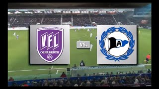 VFL Osnabrück vs Arminia Bielefeld 0  4 NDR 180215 [upl. by Penn]