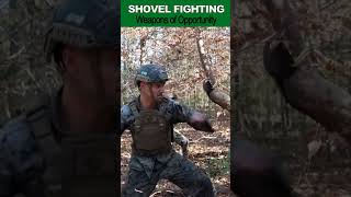 United States Marine Corps Entrenchment Tools Shovel Fighting [upl. by Weksler]