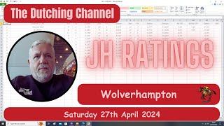 The Dutching Channel  Horse Racing  Excel  27042024  Wolverhampton Tips [upl. by Manaker]