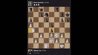 Mikhail Tal vs Boris Spassky  Candidates Final 1965 [upl. by Hobey828]