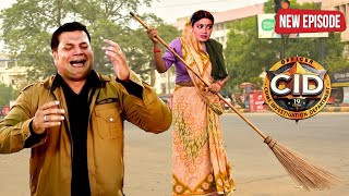 CID छोड़ने के बाद Shreya को सड़क पर झाड़ू मारते हुए देख फुट फुट कर रोया Daya  CID  Serial Episode [upl. by Ingamar]