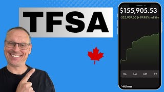 TFSA Explained Everything you need to know to maximize your portfolio growth My 155K Portfolio [upl. by Johnath]