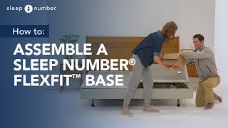 How To Assemble A Sleep Number® FlexFit™ Base [upl. by Ailedo]