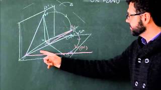 Sistema diédrico abatimiento de plano presentación [upl. by Alleira]