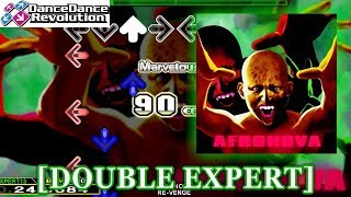 【DDR 3rd】 AFRONOVA DOUBLE EXPERT 譜面確認＋クラップ [upl. by Eladnwahs]