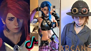 Arcane Cosplay  TikToks Compilation 1 [upl. by Uella]